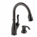 Delta Faucet D9178RBDSTSD Venetian Bronze Pull-Out Spray Kitchen Faucet