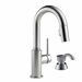 Delta Faucet D9959ARDSTSD Arctic Stainless Single Hole Bar Faucet