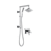 Delta Faucet DDSSEMERGE18A17T05 Chrome Shower Tower Custom Shower System