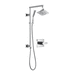 Delta Faucet DDSSEMERGE26A1405 Chrome Shower Tower Custom Shower System