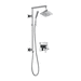 Delta Faucet DDSSEMERGE26A1705 Chrome Shower Tower Custom Shower System