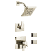 Delta Faucet DDSSPIVOTAL1702PN Brilliance Polished Nickel Shower Tower Custom Shower System