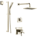 Delta Faucet DDSSPIVOTAL17T01PN Brilliance Polished Nickel Shower Tower Custom Shower System