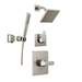 Delta Faucet DDSSVELUM1401SS Brilliance Stainless Shower Tower Custom Shower System