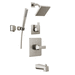 Delta Faucet DDSSVELUM1404SS Brilliance Stainless Shower Tower Custom Shower System