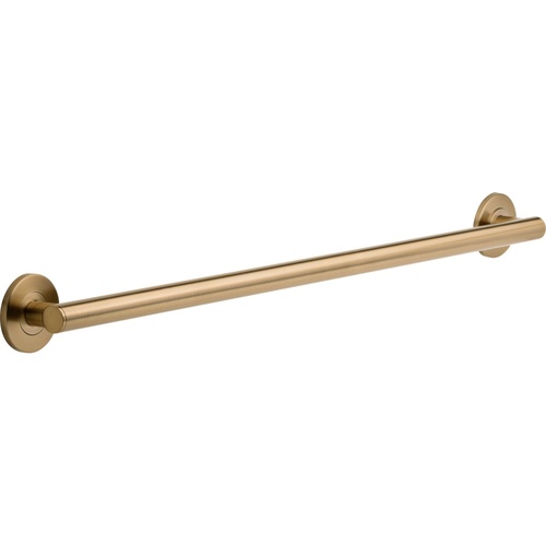 D41836CZ Trinsic Grab Bar Bathroom Accessory - Brilliance Champagne Bronze