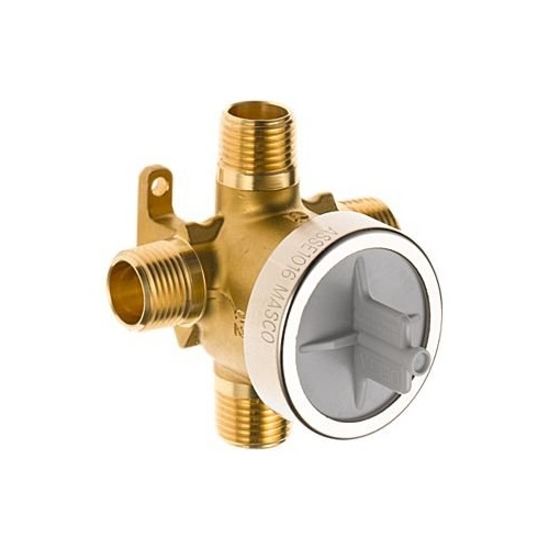 DR11000 Diverter Valve Rough In Valve - Rough Brass