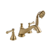 Delta Faucet DT4795CZLHP Brilliance Champagne Bronze Tub Faucet Trim Kit