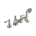Delta Faucet DT4795SSLHP Brilliance Stainless Tub Faucet Trim Kit