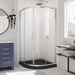 Dreamline DDL67018901FR Chrome Sliding Shower Door