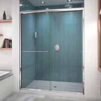  Alliance Pro HV Shower Door - Sliding Shower Door - Chrome