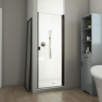  Alliance Shower Door - Swing Shower Door - Oil Rubbed Bronze