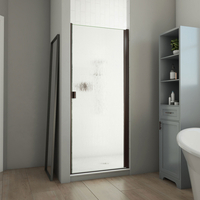  Alliance Shower Door - Swing Shower Door - Oil Rubbed Bronze