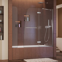  Shower Door - Swing Shower Door - Chrome