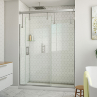  Avenue Shower Door - Sliding Shower Door - Chrome