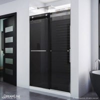  Essence Shower Door - Sliding Shower Door - Brushed Nickel
