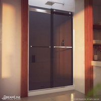  Essence-H Shower Door - Sliding Shower Door - Chrome