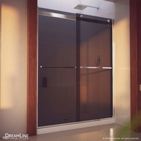  Essence-H Shower Door - Sliding Shower Door - Chrome