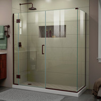 Shower 64" Width