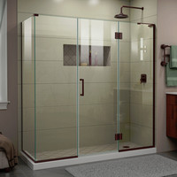 Shower 69-1/2" Width