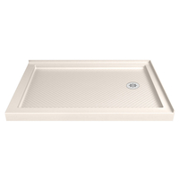  SlimLine Single Threshold 48'' and Larger Shower Base - Biscuit