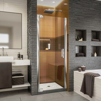  Elegance-LS Shower Door - Swing Shower Door - Chrome
