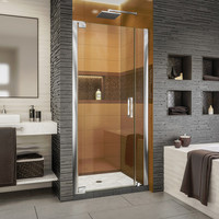  Elegance-LS Shower Door - Swing Shower Door - Chrome