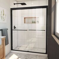 Shower 60" Width Shower 60" Width