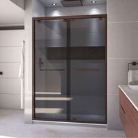 Encore Shower Door - Sliding Shower Door - Oil Rubbed Bronze