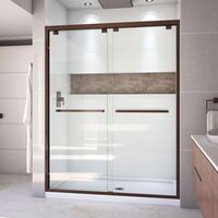  Encore Shower Door - Sliding Shower Door - Oil Rubbed Bronze