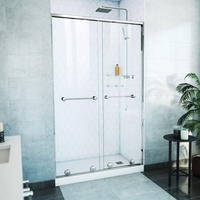  Harmony Shower Door - Sliding Shower Door - Chrome