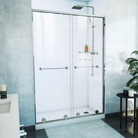  Harmony Shower Door - Sliding Shower Door - Chrome