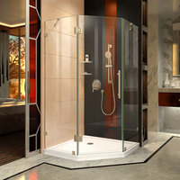 Prism Standard Enclosure Shower Enclosure - Brushed Nickel  Prism Standard Enclosure Shower Enclosure - Brushed Nickel