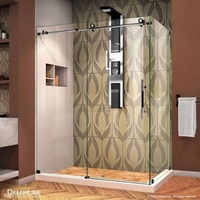  Enigma XT Standard Enclosure Shower Enclosure - Tuxedo