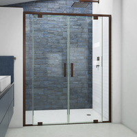  Terrace Shower Door - Sliding Shower Door - Oil Rubbed Bronze