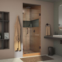  Shower Door - Swing Shower Door - Oil Rubbed Bronze