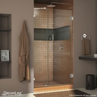  Shower Door - Swing Shower Door - Chrome