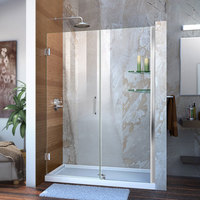  Shower Door - Swing Shower Door - Chrome