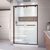  Encore Shower Door - Sliding Shower Door - Oil Rubbed Bronze