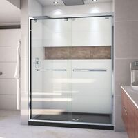  Encore Shower Door - Sliding Shower Door - Chrome