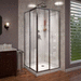 Dreamline DDL615004 Brushed Nickel Sliding Shower Door