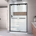 Dreamline DDL7008C09 Satin Black Sliding Shower Door