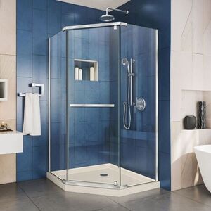 DDL60322201 Prism Standard Enclosure Shower Enclosure - Chrome