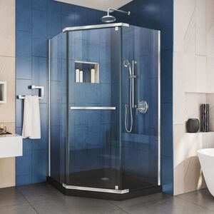 DDL60328801 Prism Standard Enclosure Shower Enclosure - Chrome