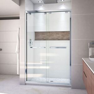 DSHDR164876001 Encore Shower Door - Sliding Shower Door - Polished Chrome