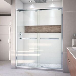 DSHDR166076001 Encore Shower Door - Sliding Shower Door - Polished Chrome