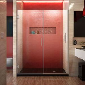 DSHDR24550721004 Shower Door - Swing Shower Door - Brushed Nickel DSHDR24550721004 Shower Door - Swing Shower Door - Brushed Nickel