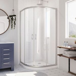 DDL670204CL Prime Standard Enclosure Shower Enclosure - Brushed Nickel