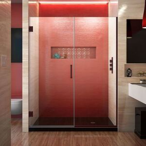 DSHDR24550721006 Shower Door - Swing Shower Door - Oil Rubbed Bronze DSHDR24550721006 Shower Door - Swing Shower Door - Oil Rubbed Bronze
