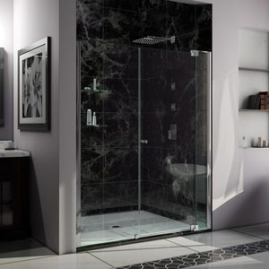 DSHDR425472801 Allure Shower Door - Swing Shower Door - Chrome